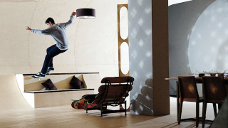 Illustration for article titled A House That's Made to Skate In